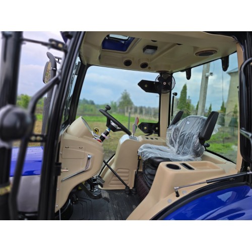 Трактор TERRA FENG 3524CX із оригінальною заводською герметичною кабіно, прижимна гідраліка